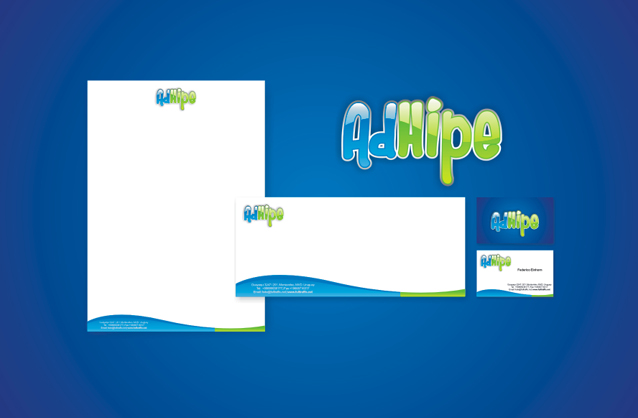 Internet Advertising logo design, online AD logo, PPC logo design