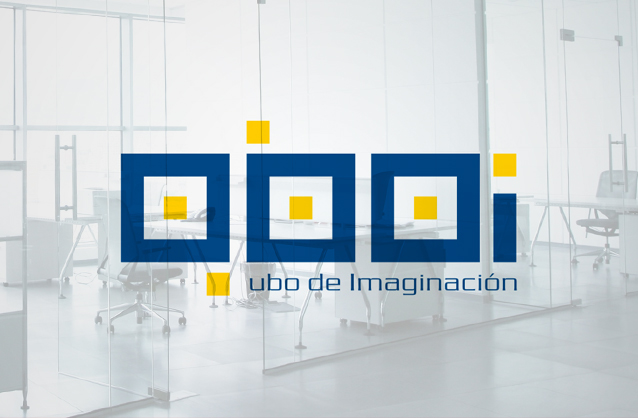 Brick logo design, Innovation room logo