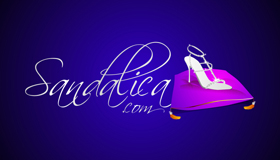 sandals logo, shoe logo