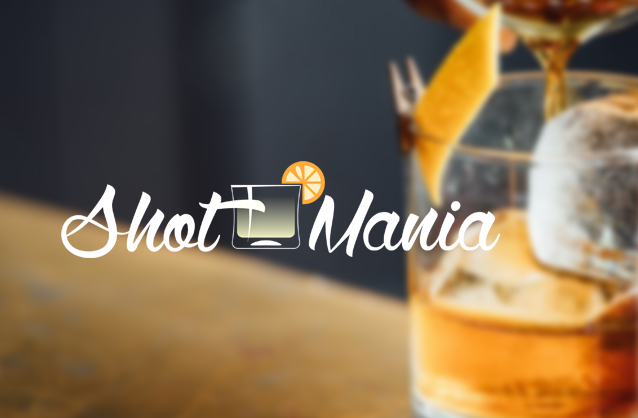 shot drinks logo, drinks logo