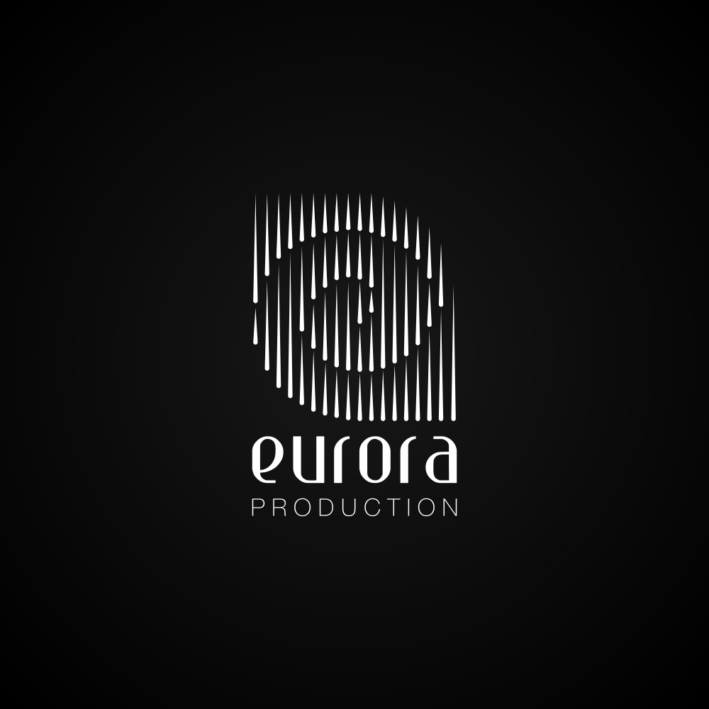 Production studio logo, Aurora logo.