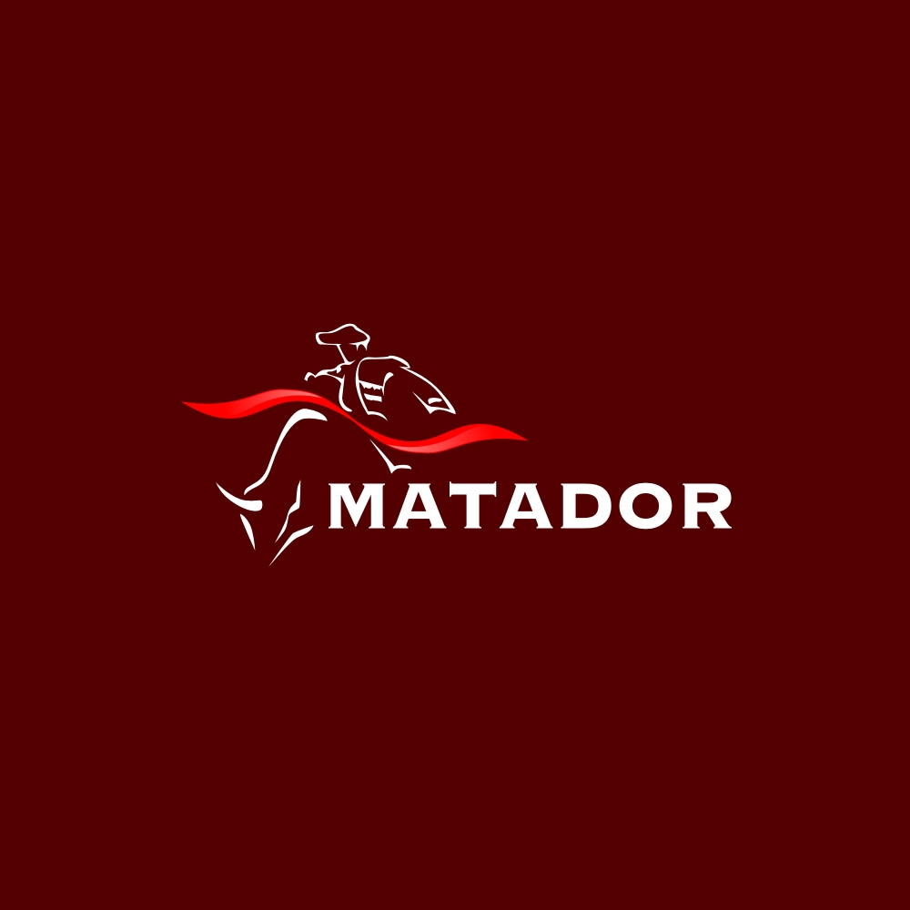 IPO ventures logo design, Matador logo.