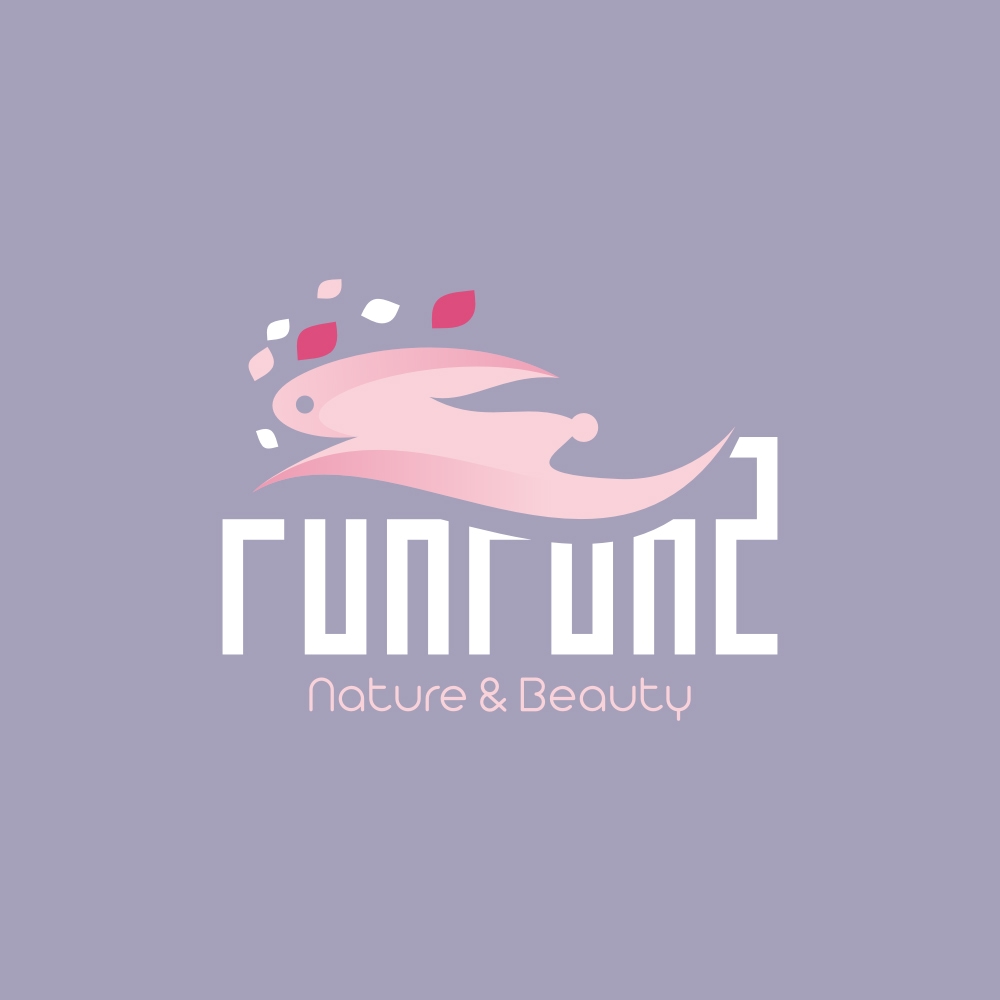 Cosmetics & Beauty Products, Rabbit Logo design.