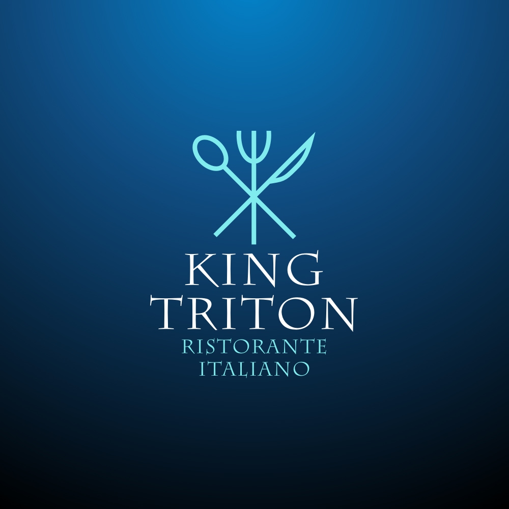 Italian restaurant logo design, Italian cuisine, clean and modern logo design.