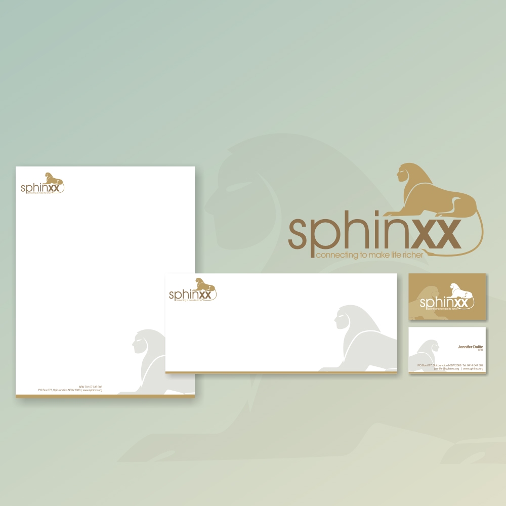 Membership business logo, Sphinx logo